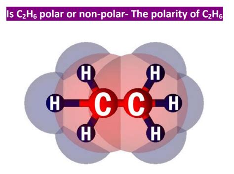 c2h6 polar or nonpolar