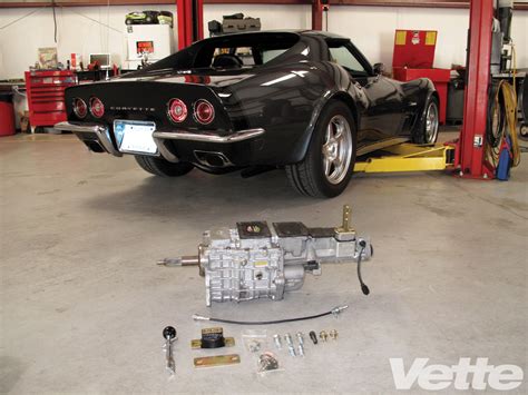 c3 corvette manual transmission Kindle Editon