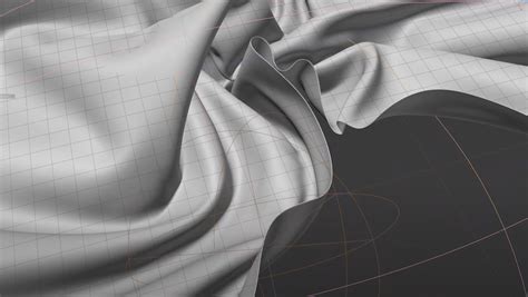 c4d how to hang fabric