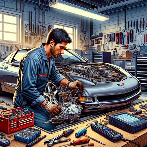 c5 corvette automatic transmission problems PDF