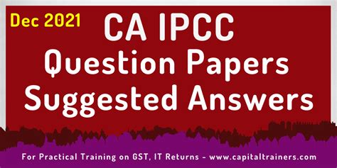 ca ipcc paper valuation of sm it paoer Doc