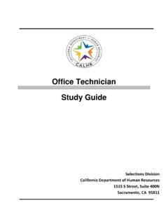 ca office technician study guide Kindle Editon