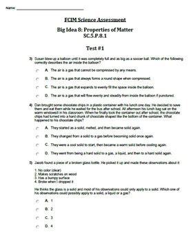 ca physical science benchmark test answers Reader