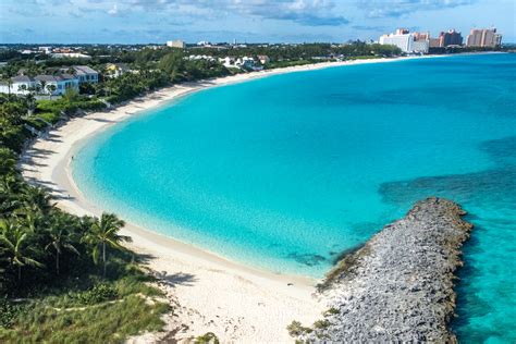 cabbage beach paradise island