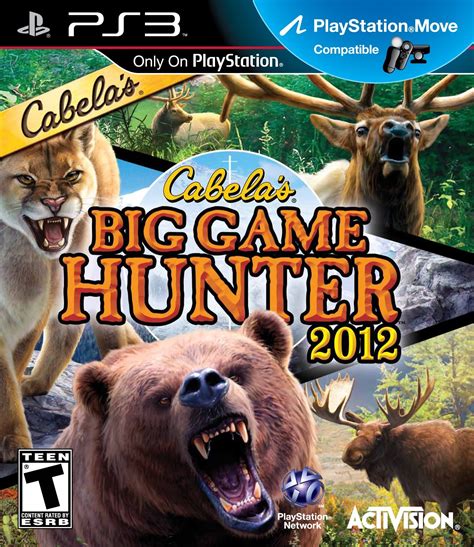 cabela's big game hunter 2012