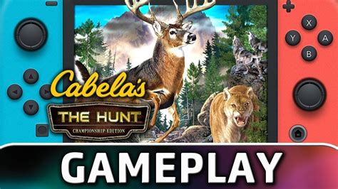 Cabela S The Hunt Switch Walkthrough