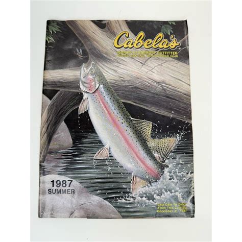 Cabelas Order Catalog