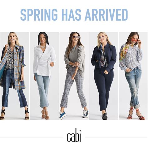 Cabi Clothing Catalog