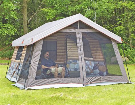 cabin camping tent