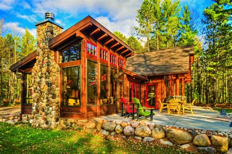 cabin in the north woods Reader