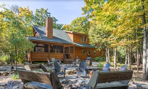 cabin rentals door county