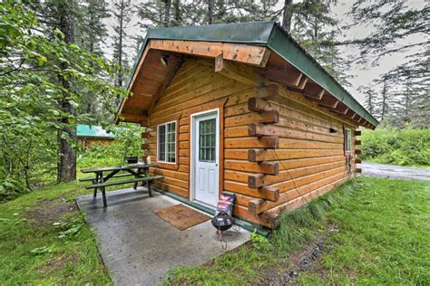 cabins in seward alaska