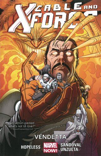 cable and x force volume 4 vendettas marvel now PDF