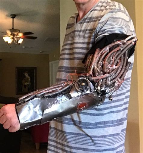 cable arm costume