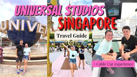 cable car to universal studios singapore