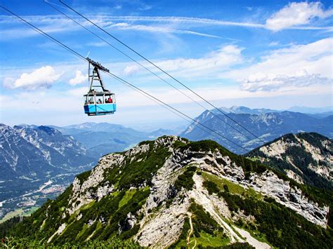 cable car zugspitze germany