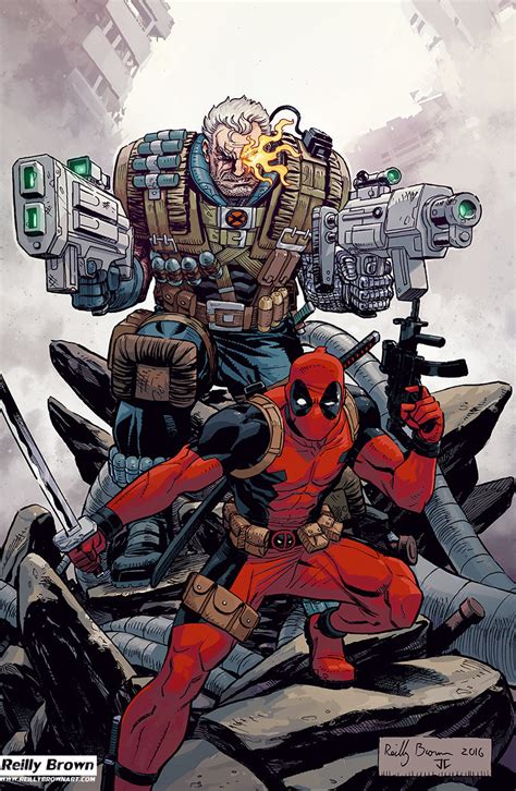cable deadpool t03 reilly brown Reader