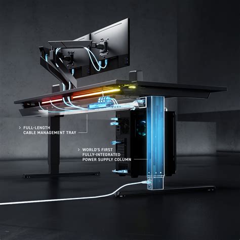 cable management tray like secret lab deskl