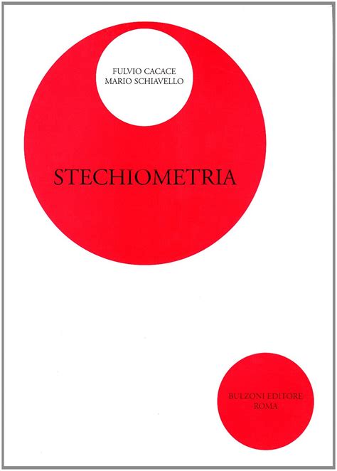 cacace schiavello stechiometria Reader