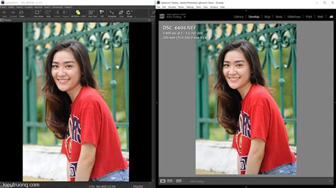 cach save anh khong bi bet mau trong lightroom