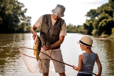 caching a fish