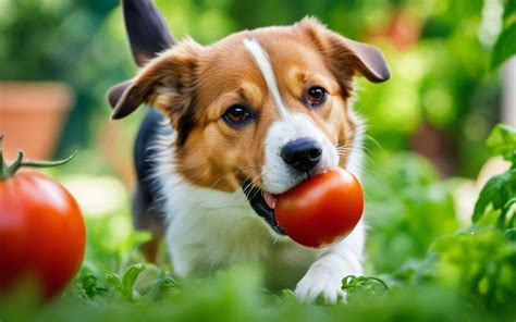 cachorro pode comer tomate