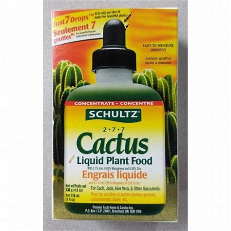 cacti fertilizer