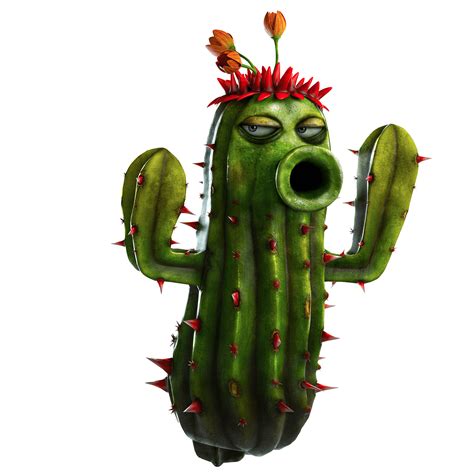 cactus plants vs zombies