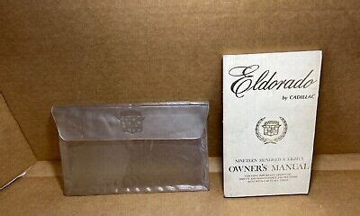 caddy eldorado manual guide Epub