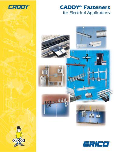 Caddy Fasteners Catalog