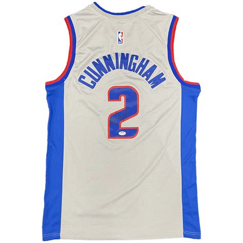 cade cunningham jersey