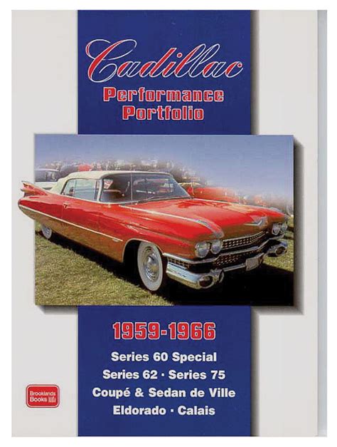 cadillac 1959 1966 performance portfolio PDF