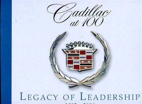 cadillac at 100 legacy of leadership 1902 2006 volumes 1 and 2 PDF