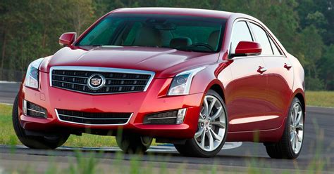 cadillac ats turbo manual review Epub