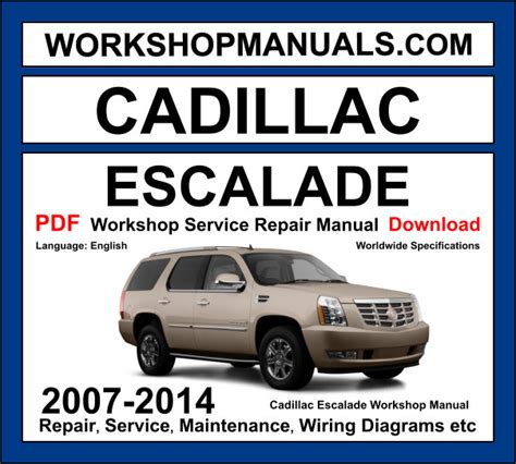 cadillac escalade 2007user manual Epub