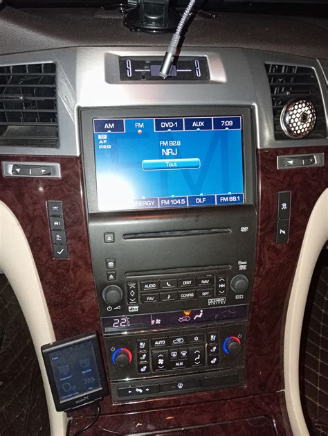 cadillac escalade navigation system diagram PDF