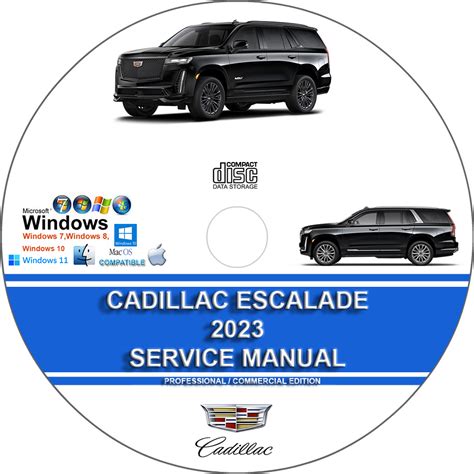 cadillac escalade owners manual Kindle Editon