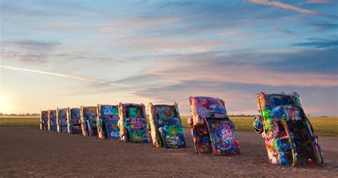 cadillac ranch amarillo texas