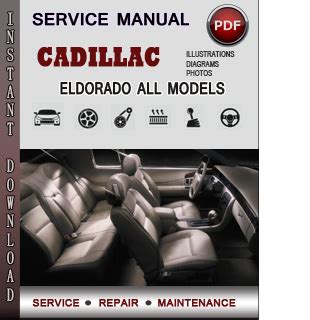 cadillac repair manual 93 eldorado Reader