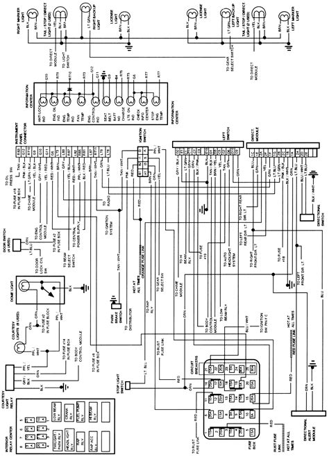 cadillac seville wiring diagram Doc