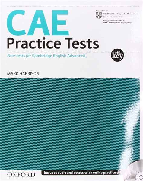 cae practice tests mark harrison key pdf Kindle Editon