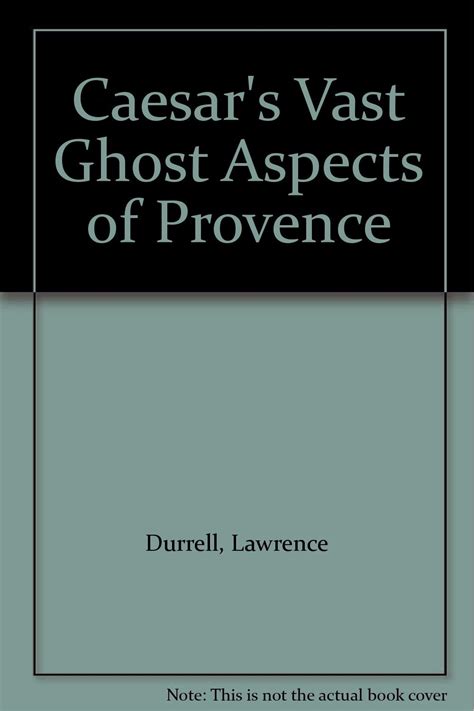 caesars vast ghost aspects of provence Epub