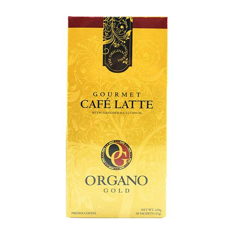 cafe latte organo gold benefits Kindle Editon