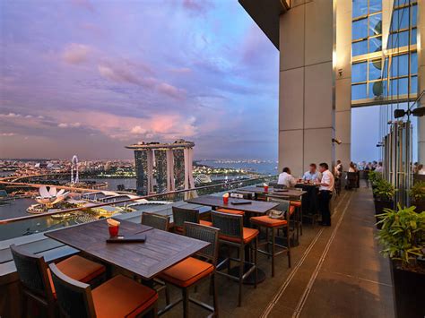 cafe with nice view in singapore