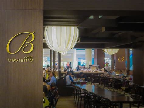 caffe beviamo tanglin mall