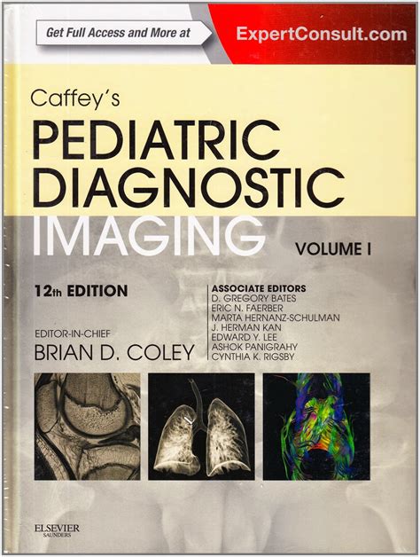 caffeys pediatric diagnostic imaging 2 volume set 12e PDF