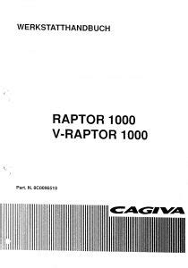 cagiva v raptor 1000 service manual Kindle Editon