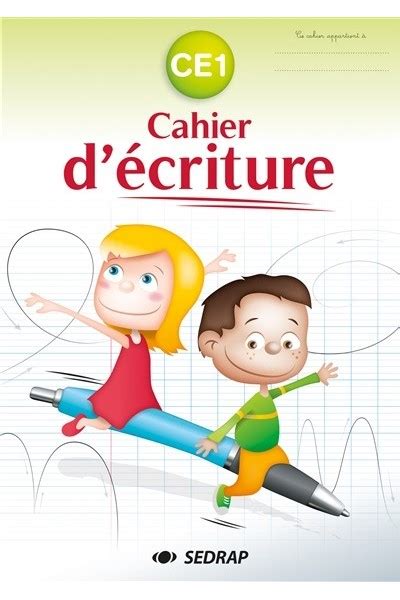 cahier d criture ce1 sedrap Reader