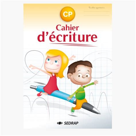 cahier d criture cp sedrap Doc