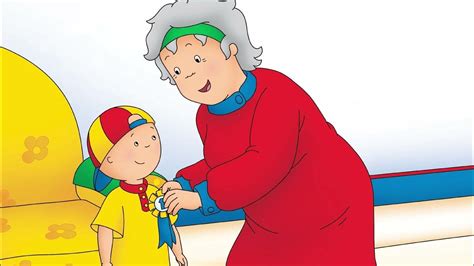 caillou dances with grandma clubhouse Reader
